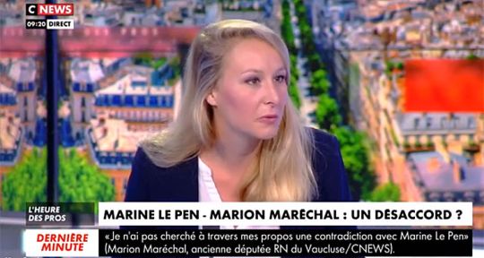 Face à l’info : Eric Zemmour avec Marion Maréchal sur CNews à la rentrée ? Face à l’info : Eric Zemmour avec Marion Maréchal sur CNews à la rentrée ?