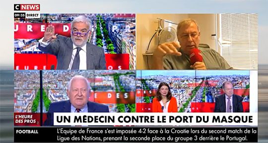 L’heure des pros : violent clash pour Pascal Praud, Gérard Carreyrou trouble BFMTV L’heure des pros : violent clash pour Pascal Praud, Gérard Carreyrou trouble BFMTV