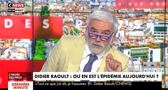 L’heure des pros : Pascal Praud pleure un chroniqueur, CNews sur un acte historique L’heure des pros : Pascal Praud pleure un chroniqueur, CNews sur un acte historique