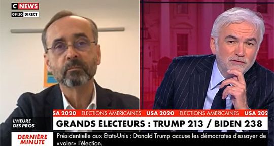 Heure des pros : Pascal Praud attaque un invité, une émotion condamnée sur CNews Heure des pros : Pascal Praud attaque un invité, une émotion condamnée sur CNews