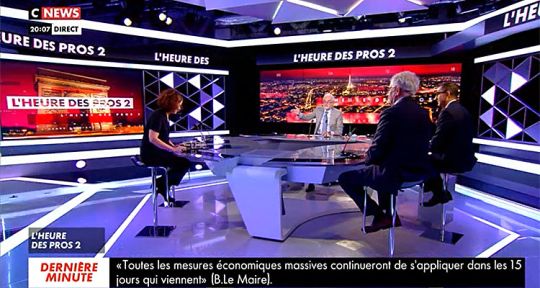 L’Heure des pros : Pascal Praud perd un chroniqueur, CNews domine BFMTV L’Heure des pros : Pascal Praud perd un chroniqueur, CNews domine BFMTV