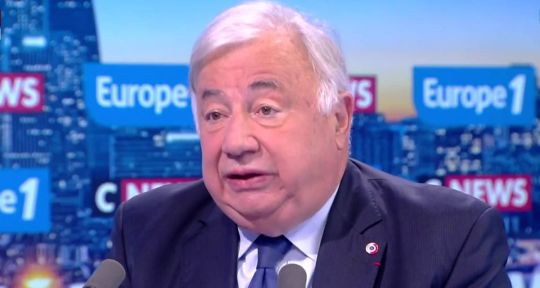 Gérard Larcher frappe fort sur CNews, Sonia Mabrouk craque en direct