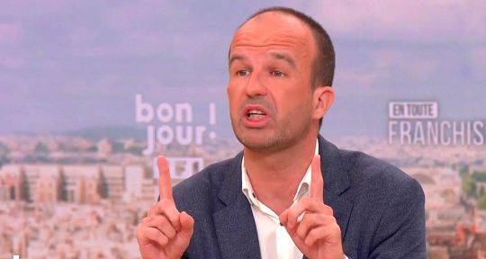 Manuel Bompard dépasse les limites, TF1 le coupe Manuel Bompard dépasse les limites, TF1 le coupe