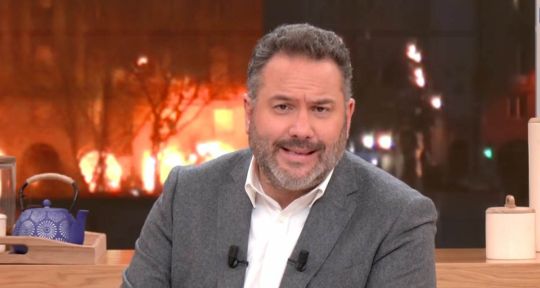 Bruce Toussaint : C’est du jamais vu sur TF1 ! Bruce Toussaint : C’est du jamais vu sur TF1 !