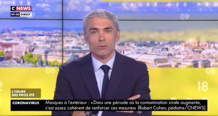 L’heure des pros : Avant le retour de Pascal Praud, Damien Fleurot s’en va, Julien Pasquet arrive L’heure des pros : Avant le retour de Pascal Praud, Damien Fleurot s’en va, Julien Pasquet arrive